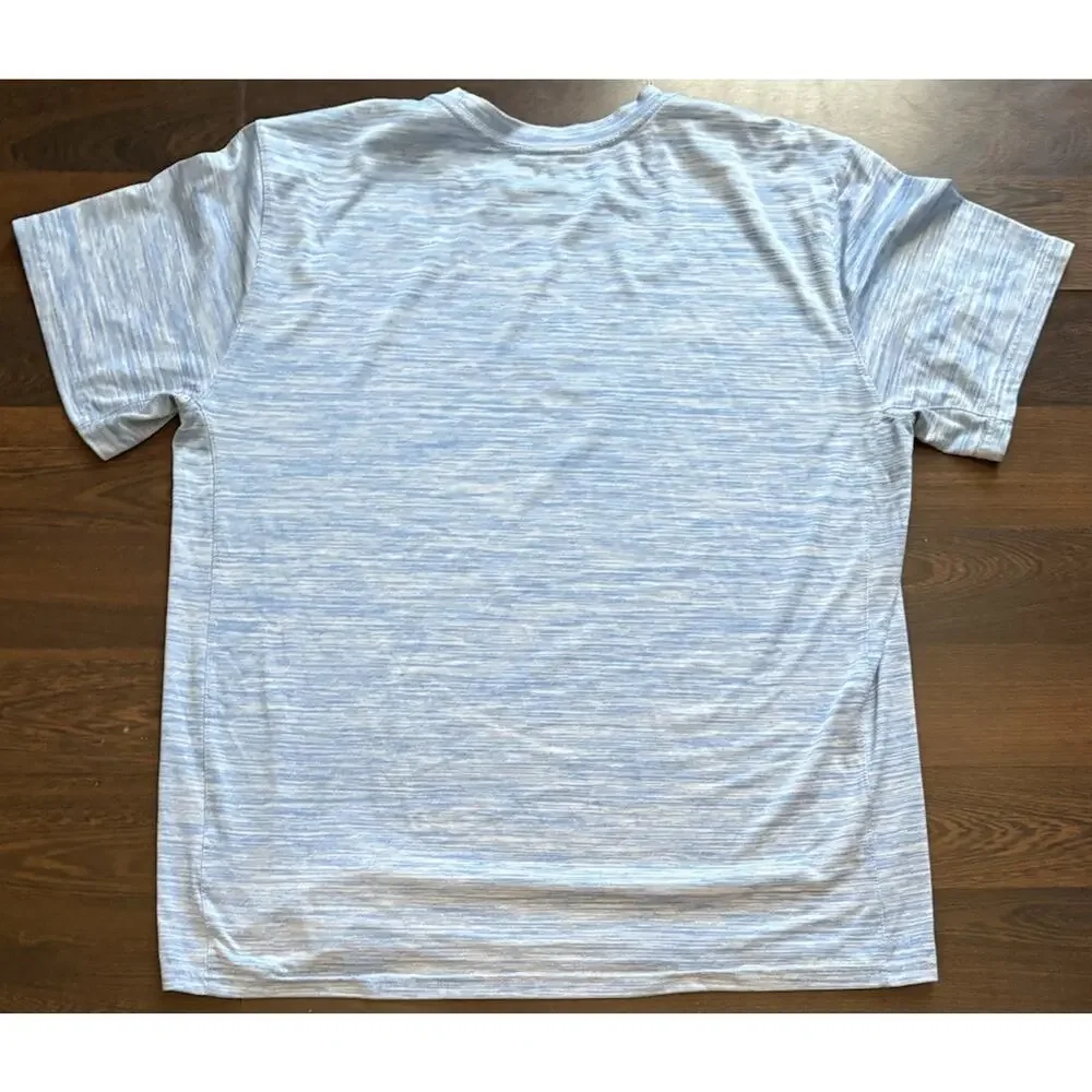 Jordan North Carolina Tar Hill Blue Velocity Men’s T SzXL